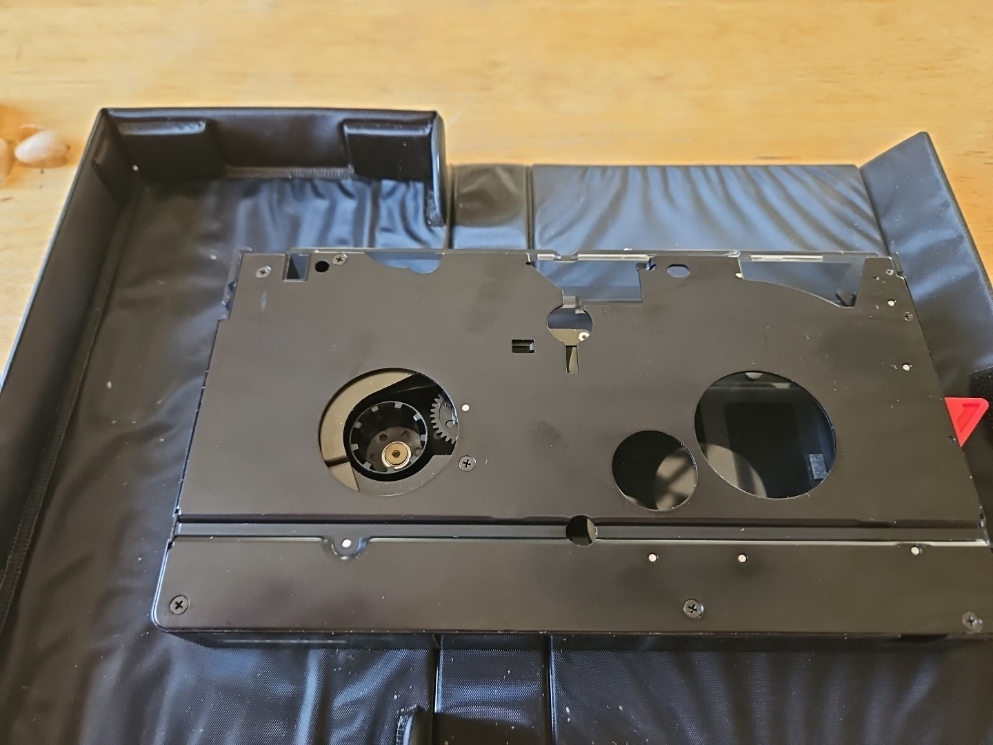 zenith video cassette adapter