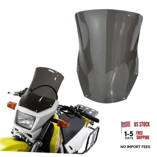 Motorcycle Windshield Windscreen Fit for DR650 2002-2025 & DRZ400S & DRZ400SM