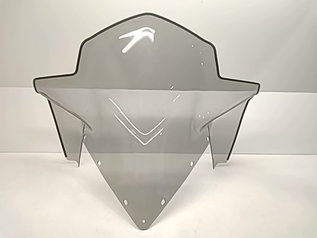 Windshield, Tall, Side, Smoke - 2000 Polaris NOS