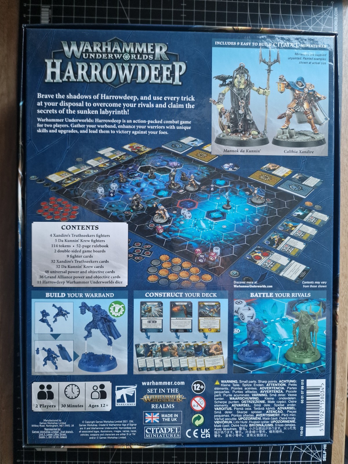 Harrowdeep season box - Warhammer Underworlds - AoS - GW