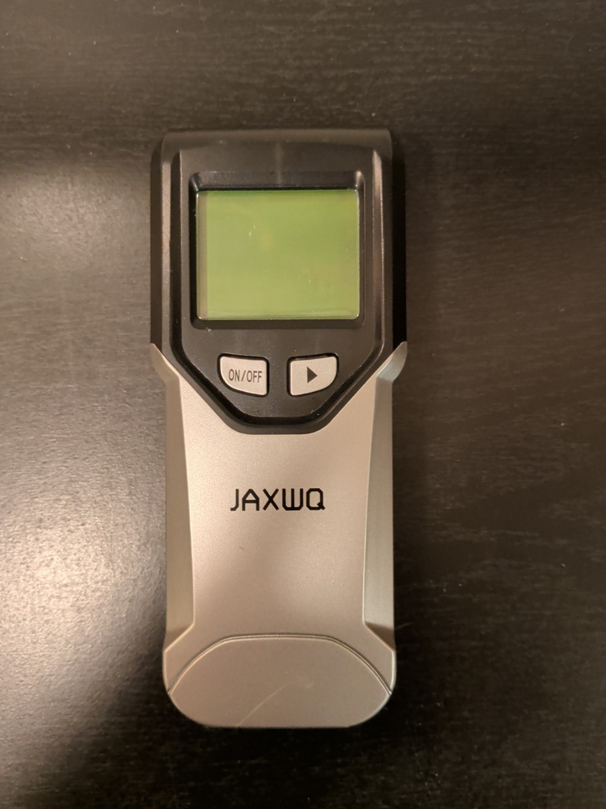 JAXWQ H-410 Wall Stud Finder Stud Sensor Silver Black LCD Display MPN H-410
