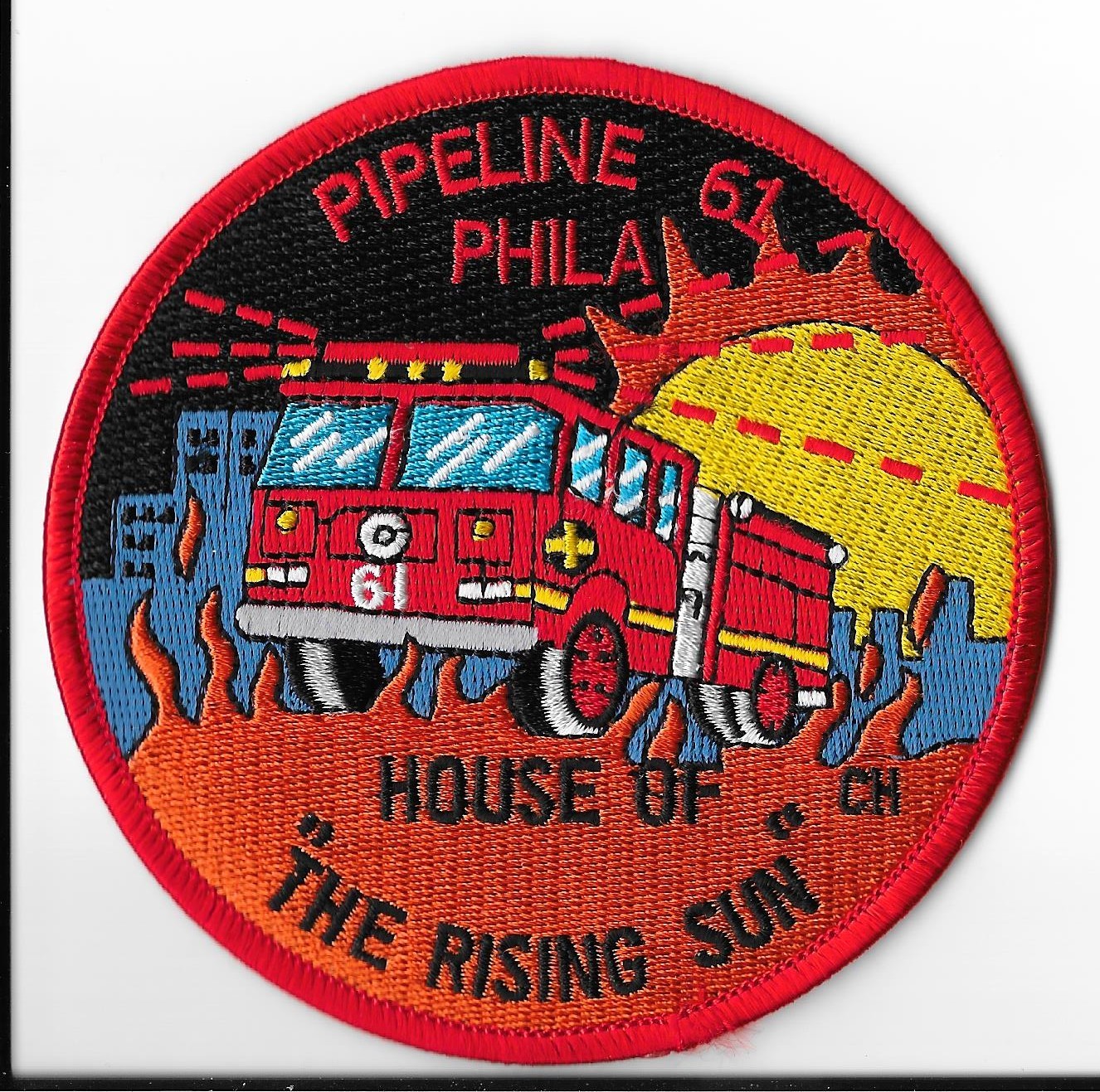 Philadelphia Fire Department, Pennsylvania Pipeline 61 Patch V1