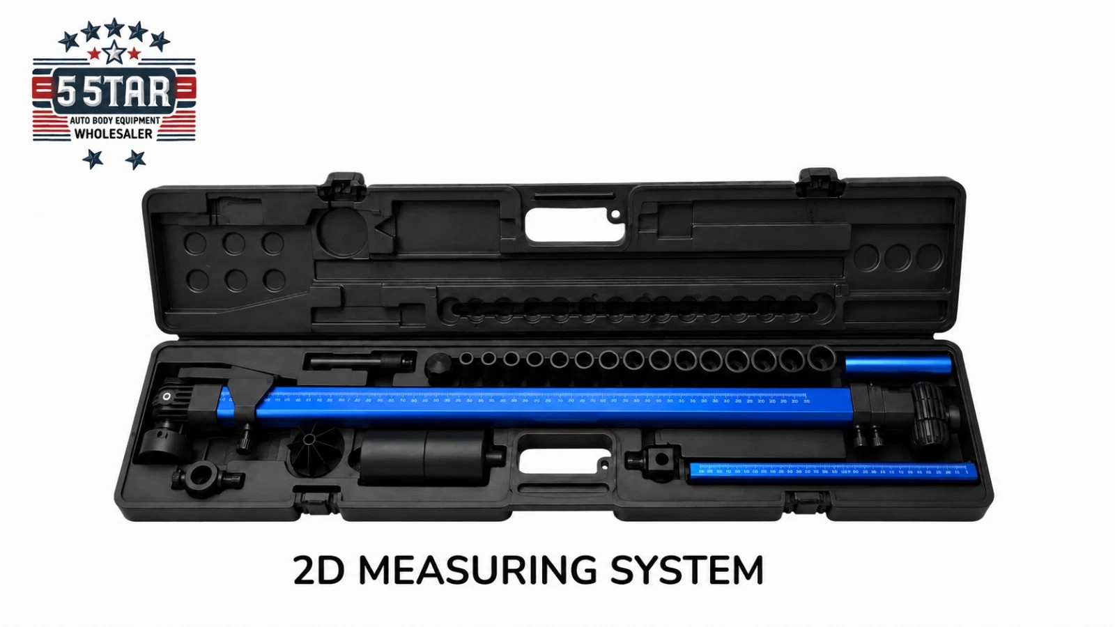 2D MEASURING SYSTEM AUTO BODY FRAME MACHINE TRAM GAUGE PERFECT SOLUTION