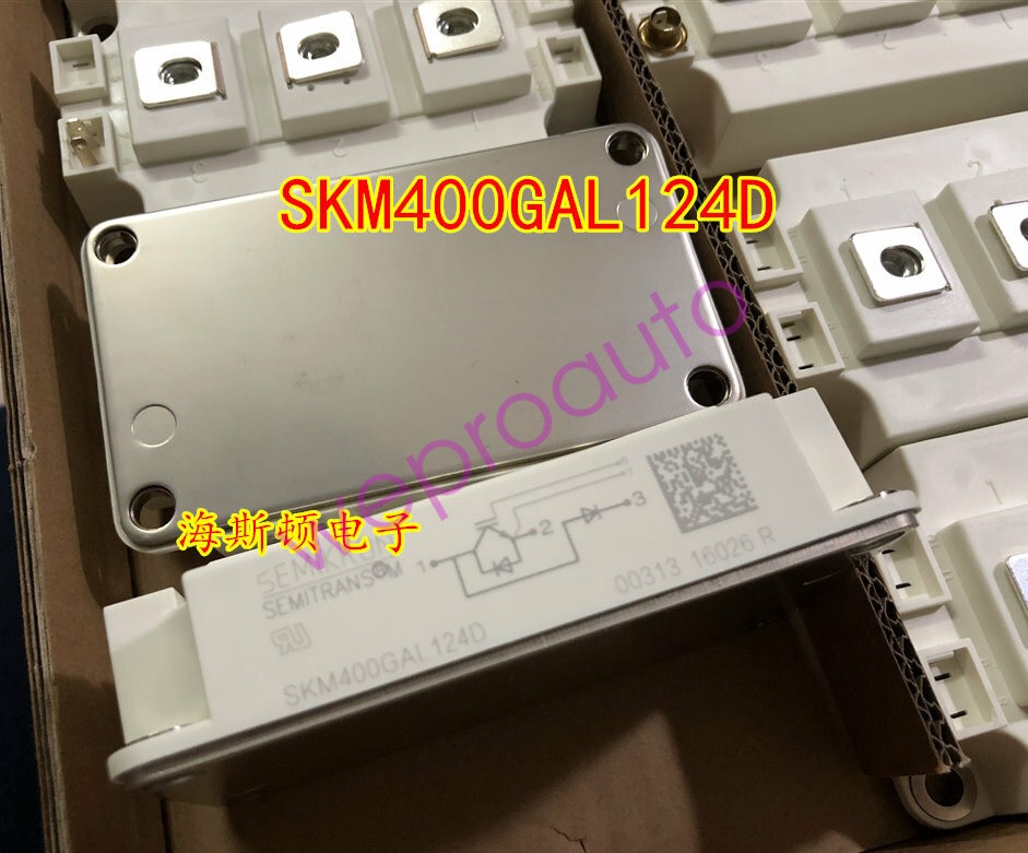 1PCS SEMIKRON SKM400GAL124D power supply module NEW 100% Quality Assurance
