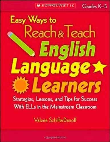 Easy Ways to Reach & Teach English - Paperback, by Schifferdanoff Valerie - Good