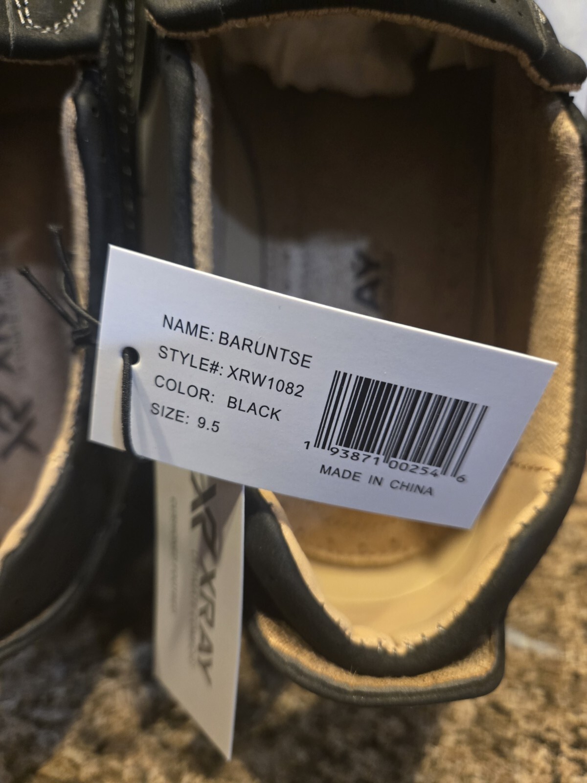 Brand New Xray Mens Baruntse Slip On Loafers XRW1082 + Freebies