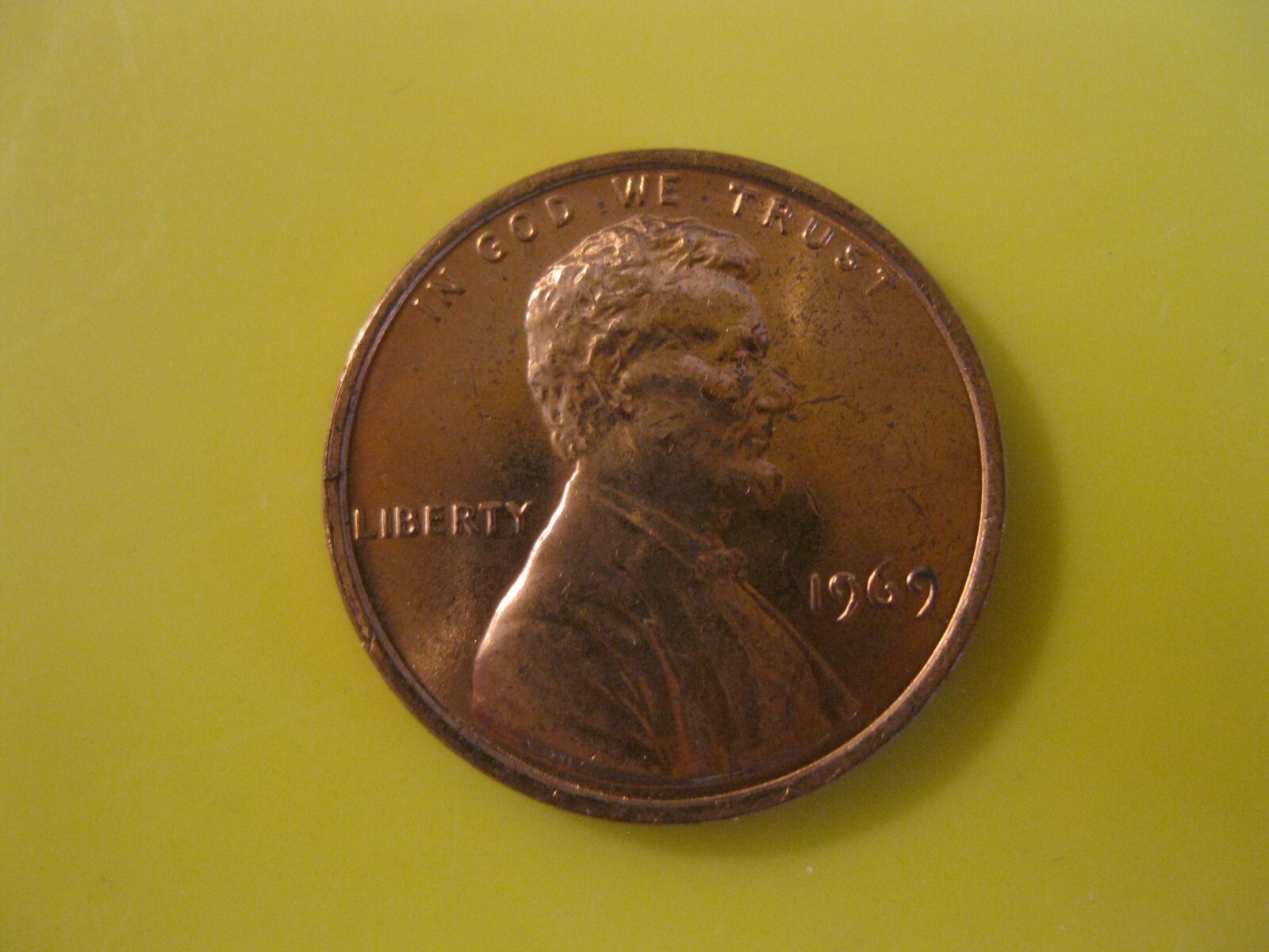 1969 Lincoln Memorial Cent Ch/Gem BU!