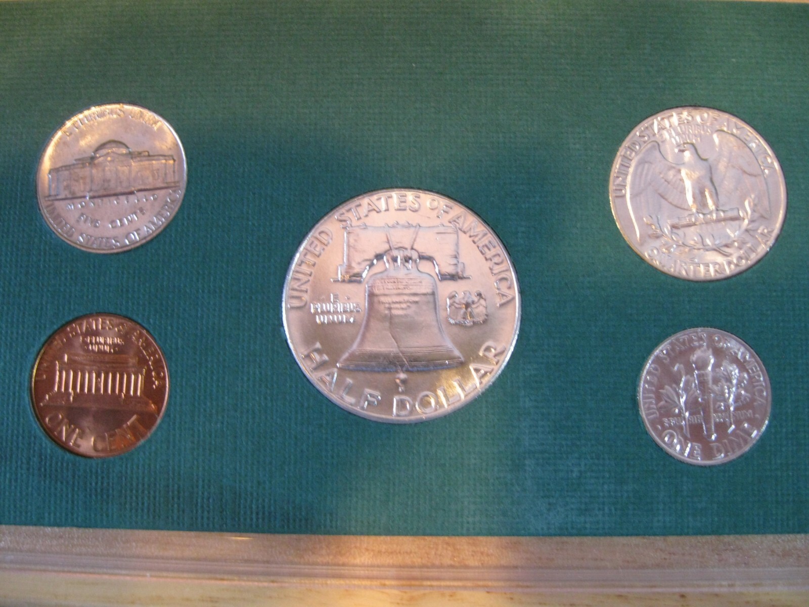 1960 P US Silver Mint Set Brilliant Uncirculated!