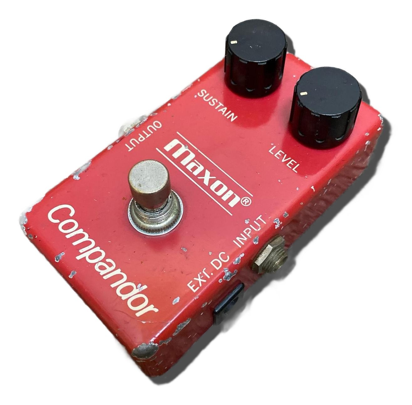 Maxon Compandor Compressor Pedal 3267 Tested & Works