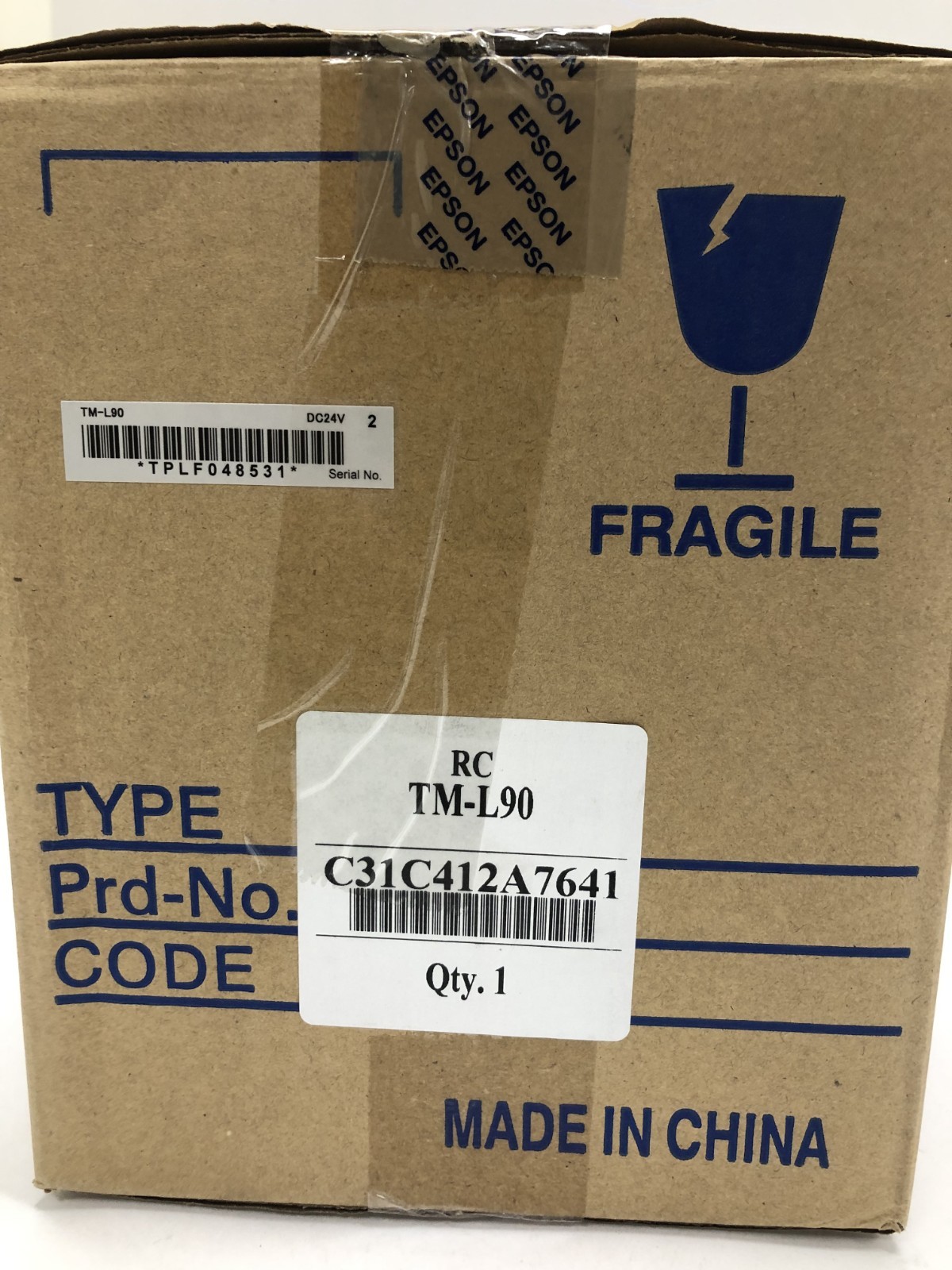 Epson RC TM-L90 New Thermal Printer - Without WiFi Card