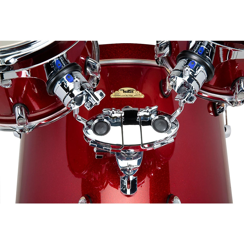 Sound Percussion Labs Velocity 5Piece Shell Pack Ruby Sequin Refurbished