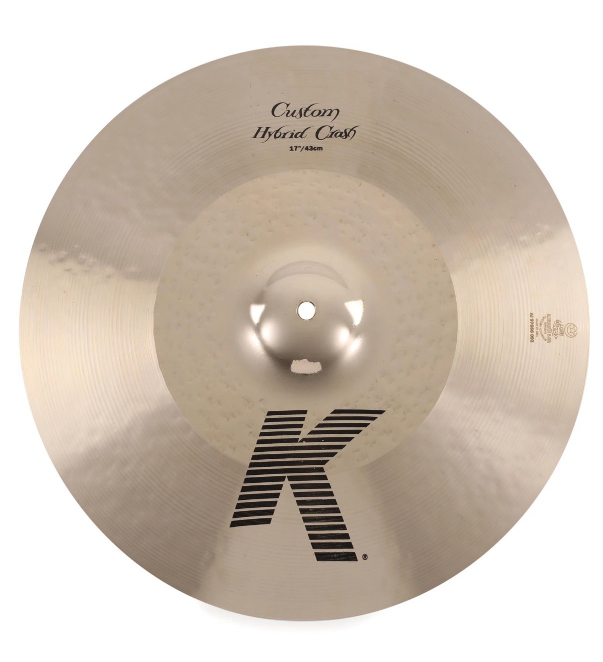 Zildjian 17" K Custom Hybrid Crash - 1281g