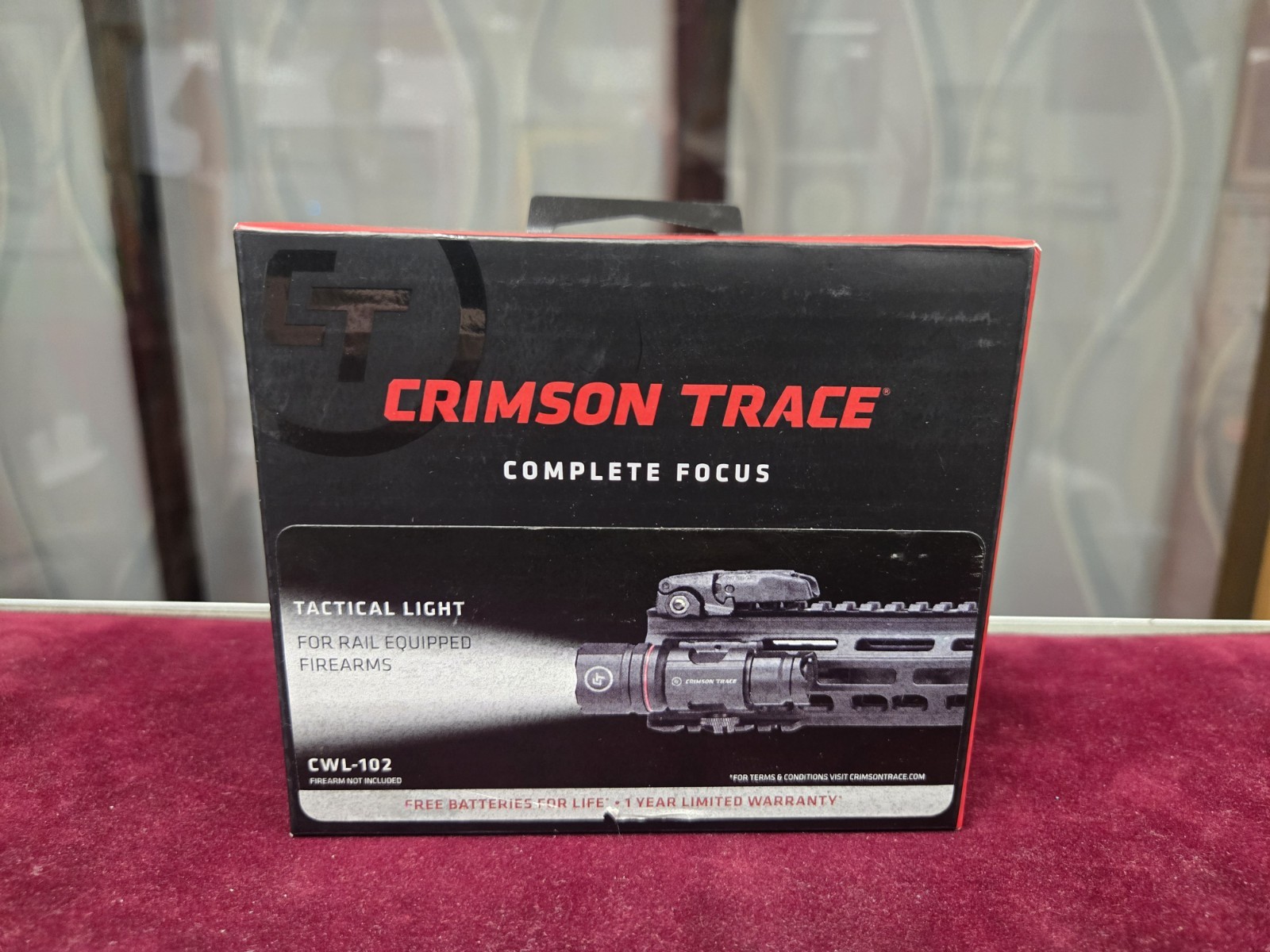 New Crimson Trace CWL-102 500 Lumen Tactical XPL LED Light M1913 M-Lok Key Mod