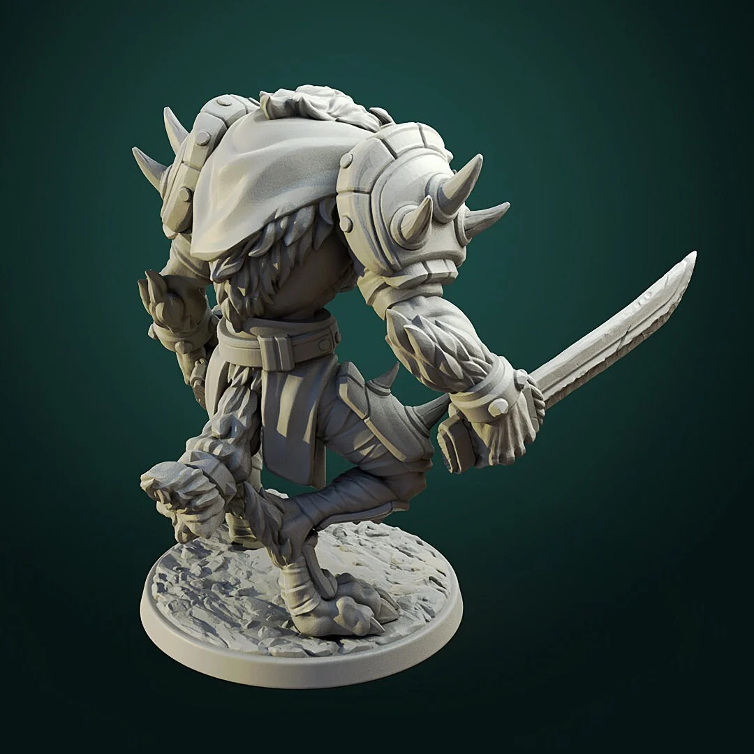 Olcan the Wise - Resin Tabletop Miniature