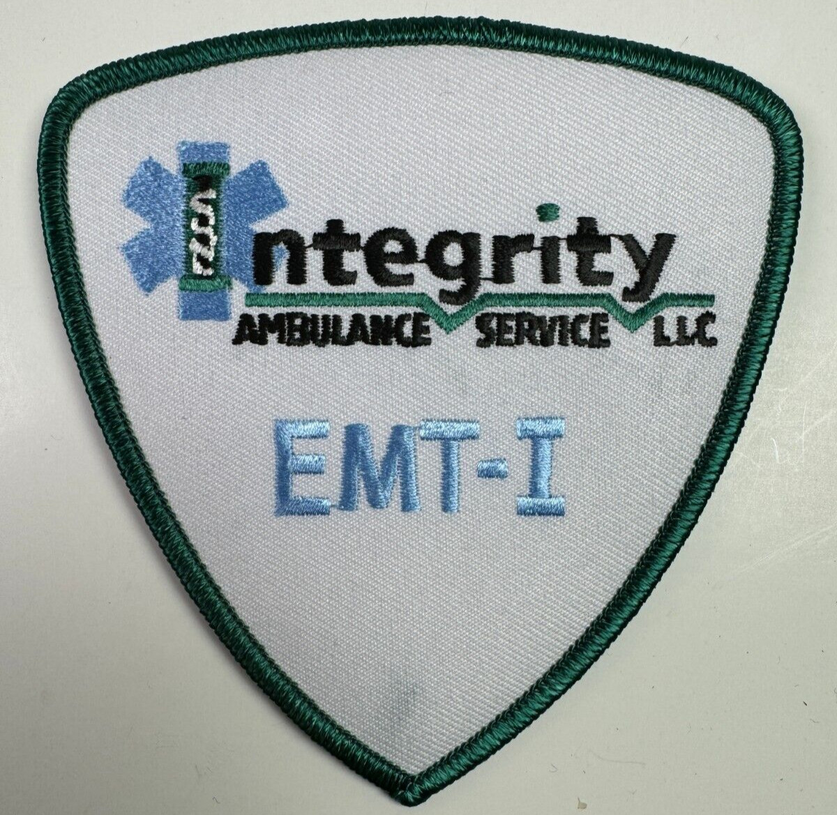 Integrity Ambulance Ohio EMT-I Emergency Medical EMT Intermediate Patch HH5