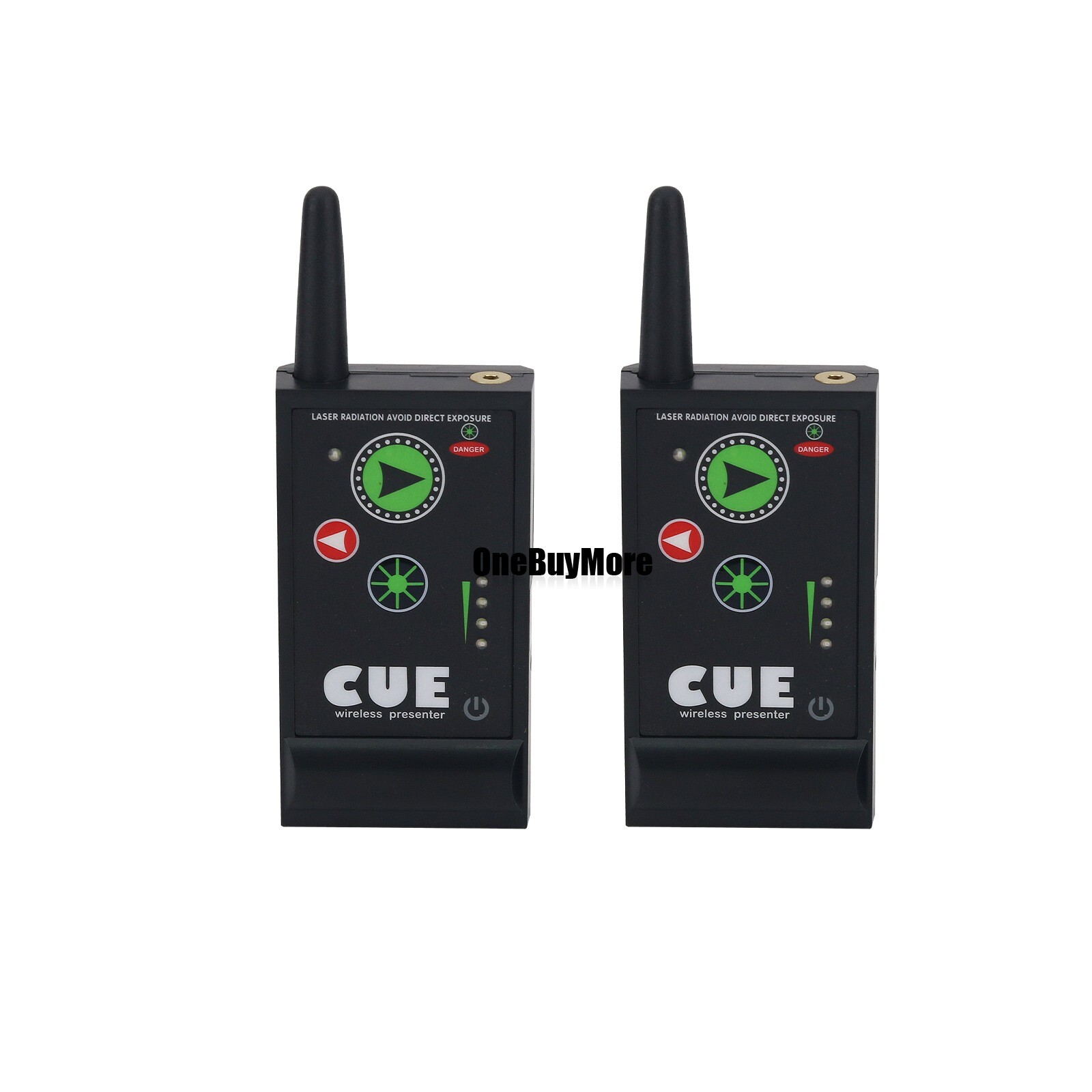 Super Cuelights-600SW Presenter Remote 1 Receiver 2 Transmitters for PowerPoint