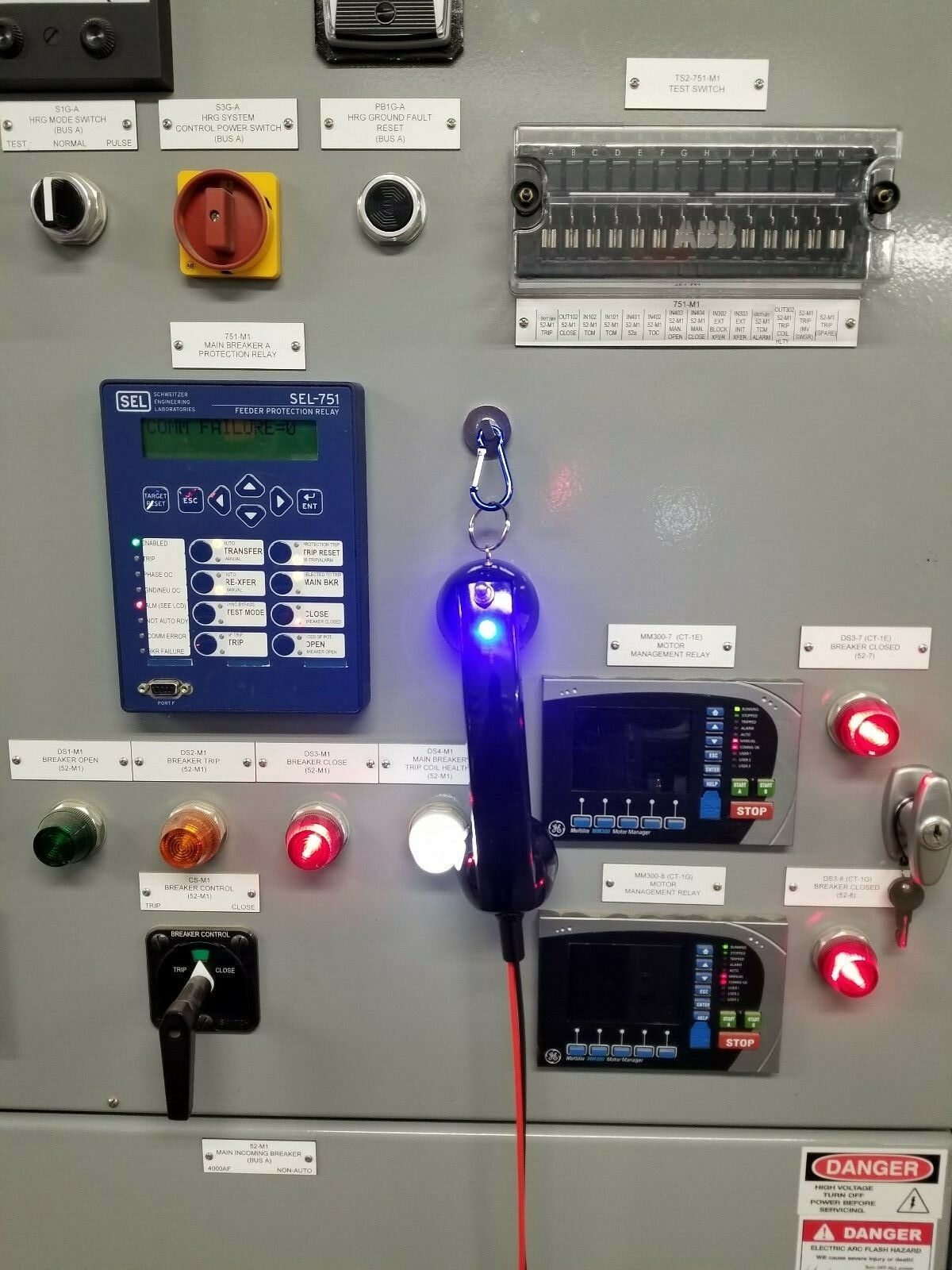 Loop Check Phones™ Continuity Test Electrician Phones™ ES001