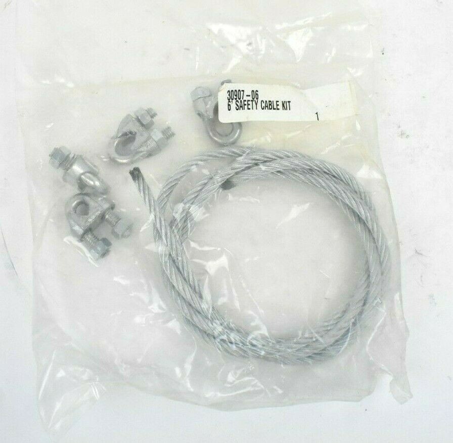 Zimmerman 30907-06 Safety Cable Kit 6'
