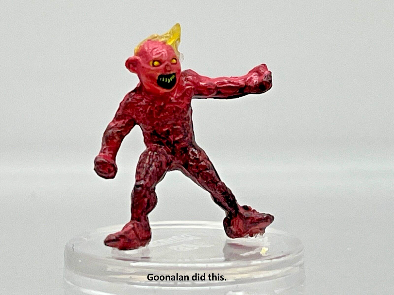 D&D Pathfinder Mini Monster Menagerie 3 01 Magmin