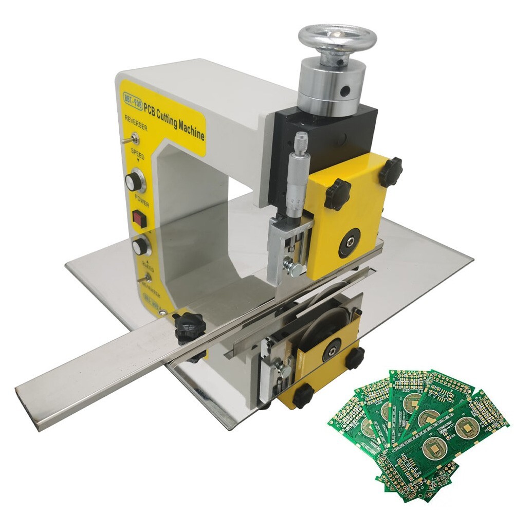 Semi-aotu Circuit Board Cutting Machine Plotter Separator Push-type PCB Cutter