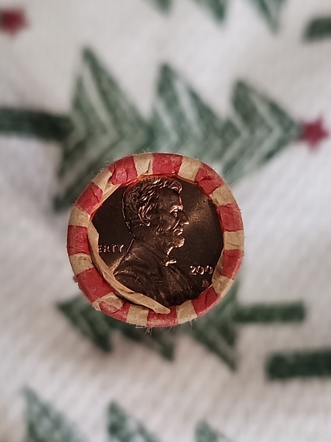 2009 Lincoln Bicentennial,  Uncirculated Roll Denver Mint
