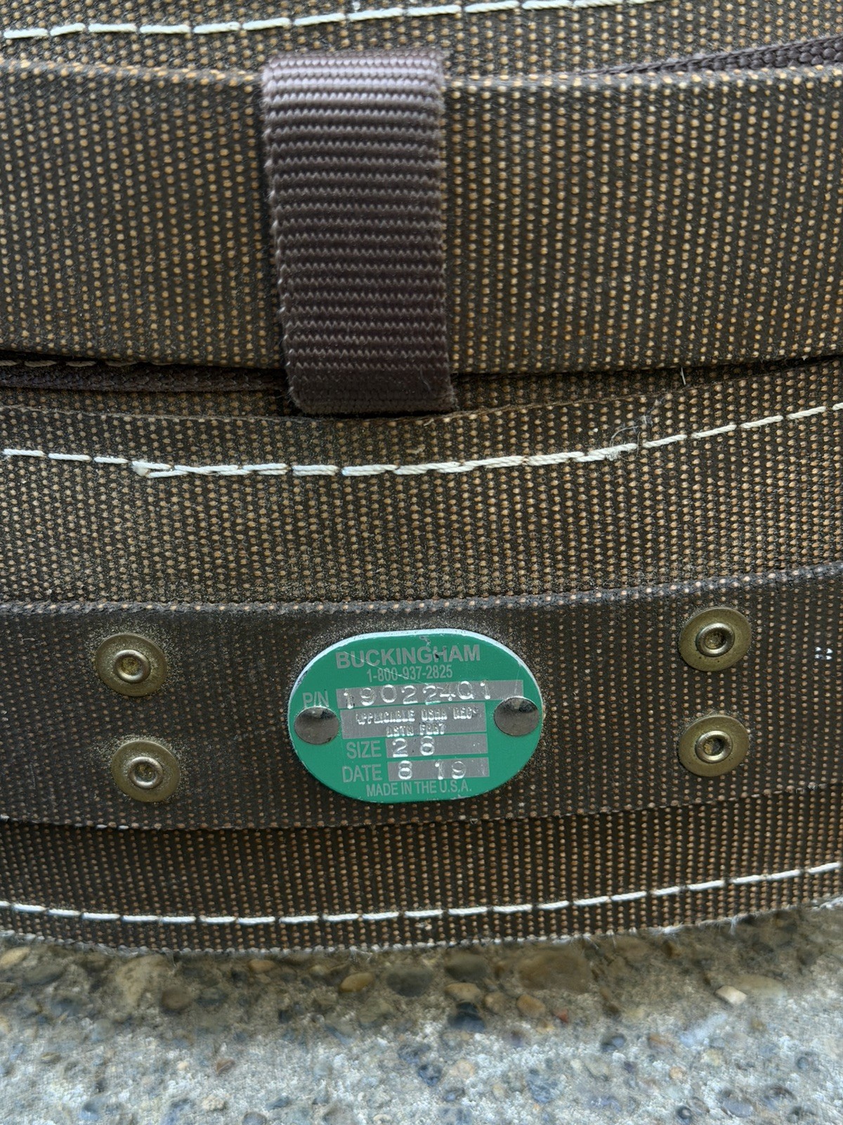 Buckingham Lineman Climbing/work Belt (Size 28)