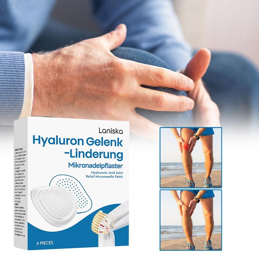Joint Soothing Microneedle Patch Hyaluronic Reduces Joint Pain Patches PSM US .