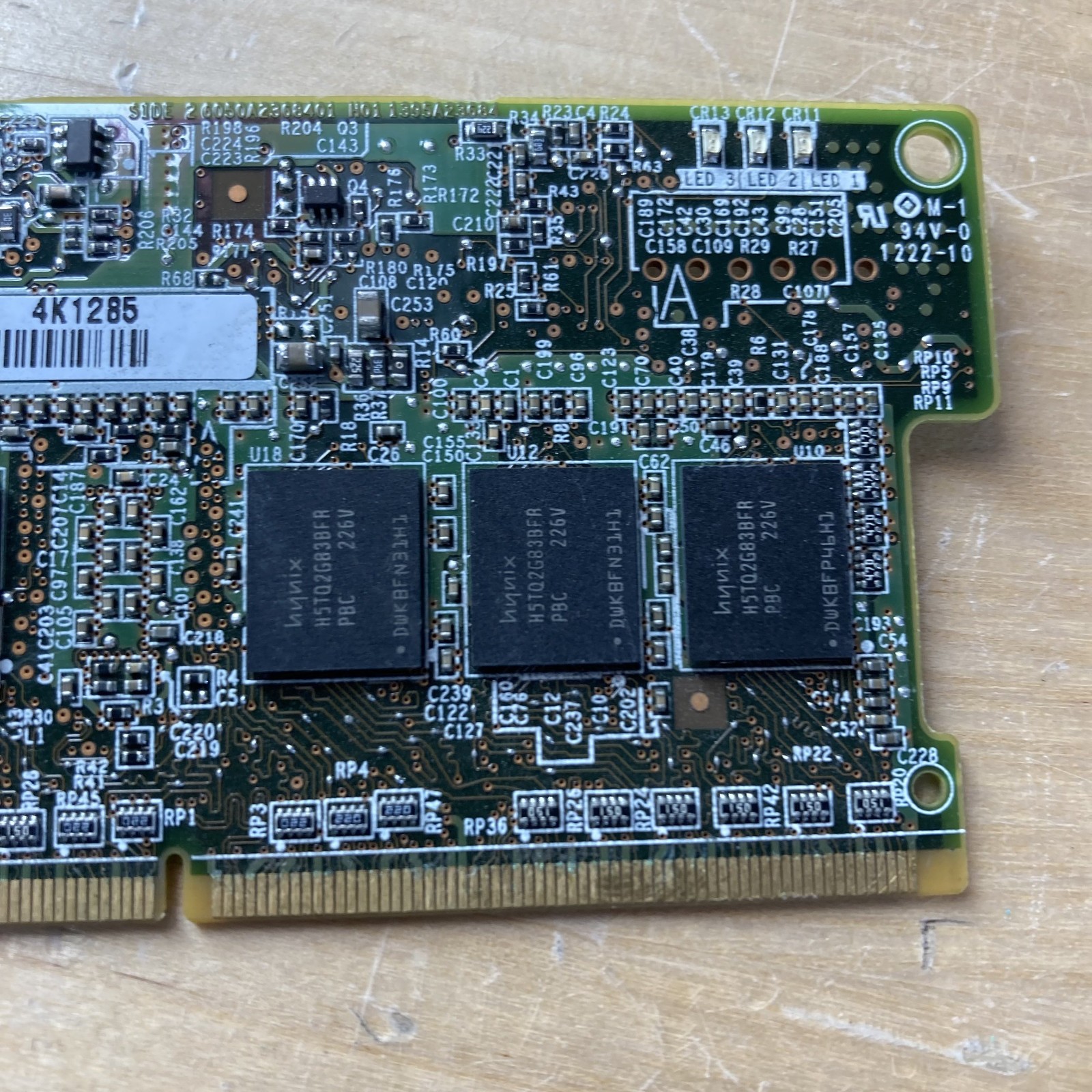 HP 4K1285 FBWC 1 GB Memory Module for Smart Array P420 633542-001