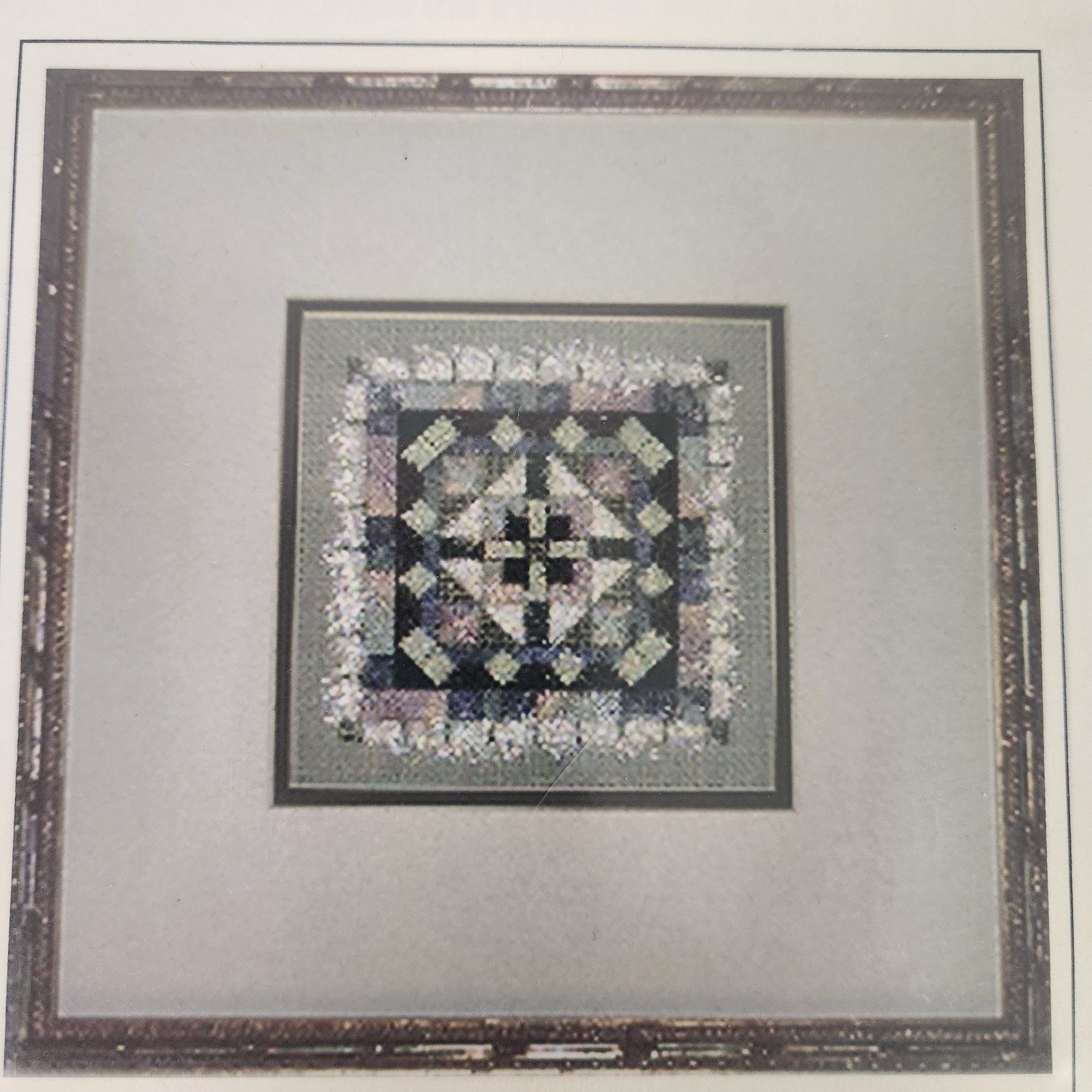 Amybear Needlepoint Design Amy's English Garden II Pattern Chart AE2C