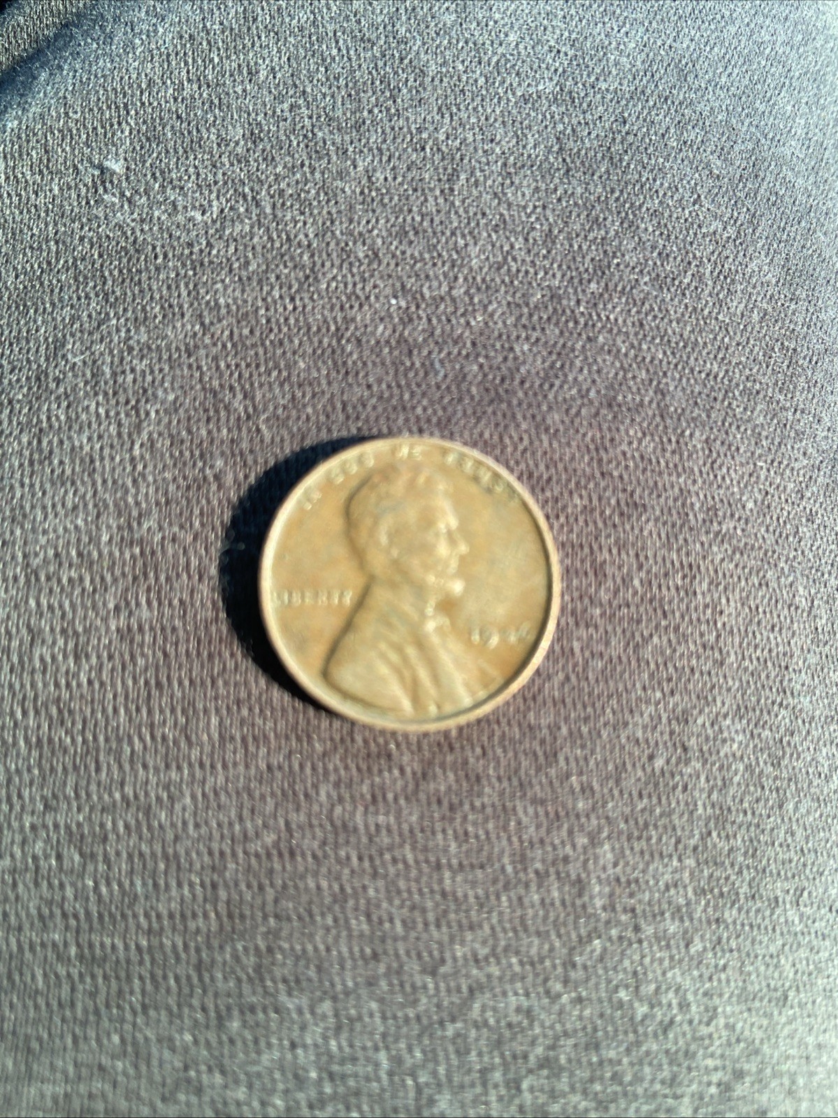 1946 United States Wheat Penny Coin No Mint Mark