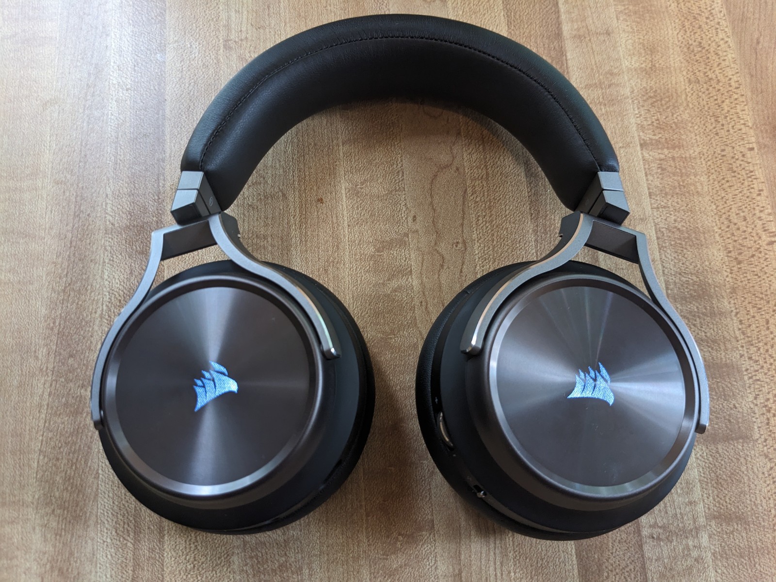 CORSAIR VIRTUOSO RGB WIRELESS XT High-Fidelity Gaming Headset Dolby Atmos -Slate