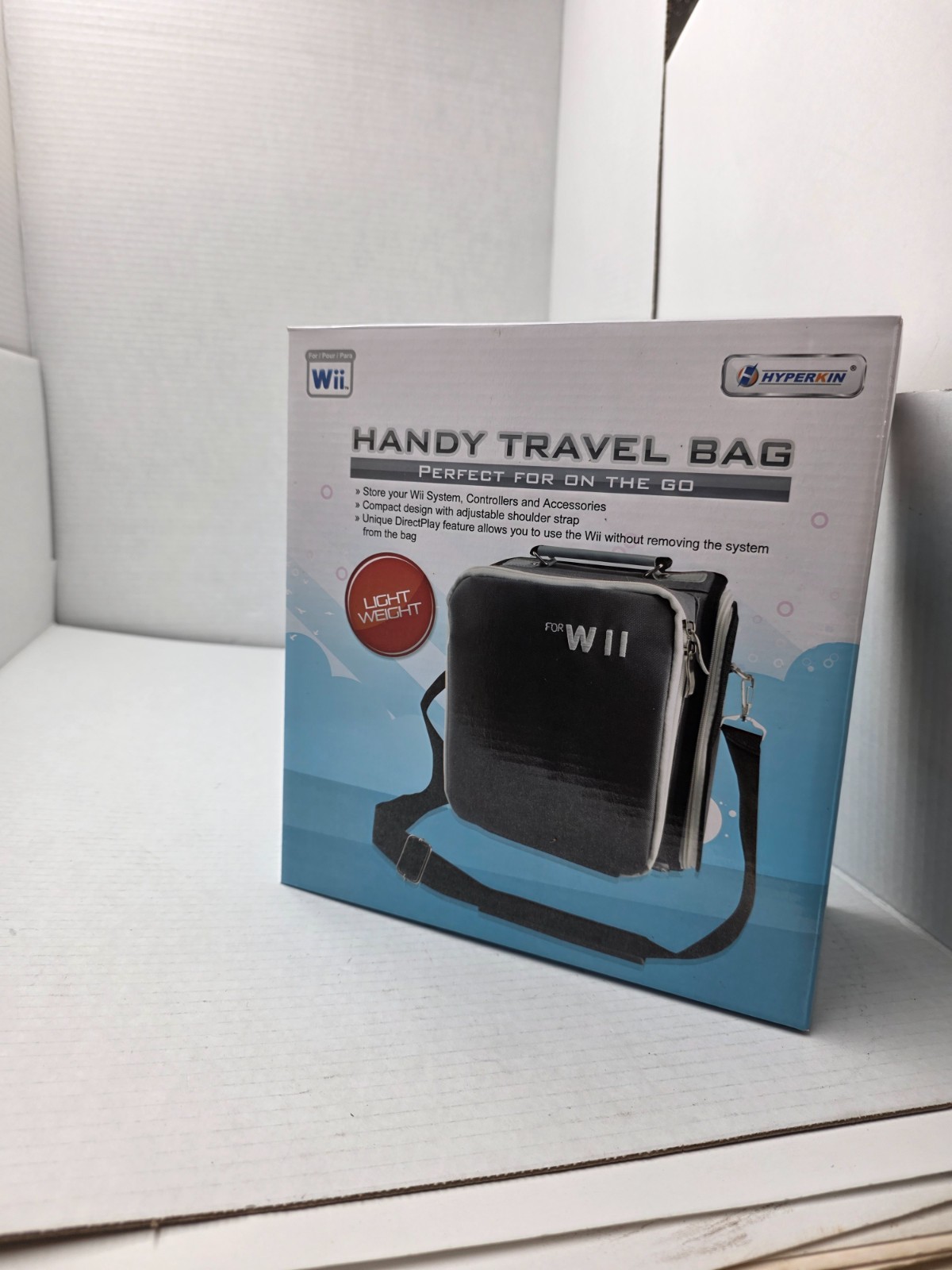 NEW Wii Travel Carry Bag Carrying Case for Console Games & Accessories #M21