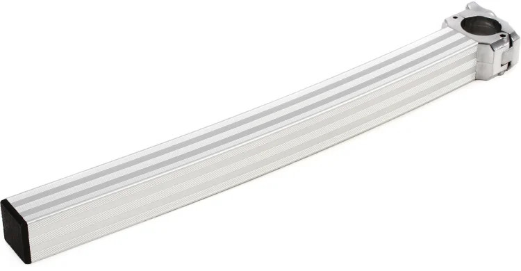 Pearl AL86AC Curved Rack Rail - Short - w/ Clamp
