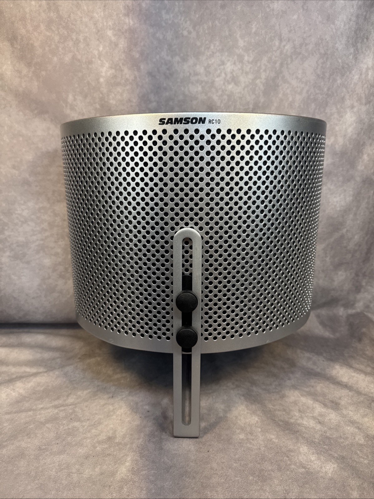 SAMSON RC10 STUDIO MICROPHONE  ISOLATION SHIELD VOCAL BOOTH ACOUSTIC FOAM Used
