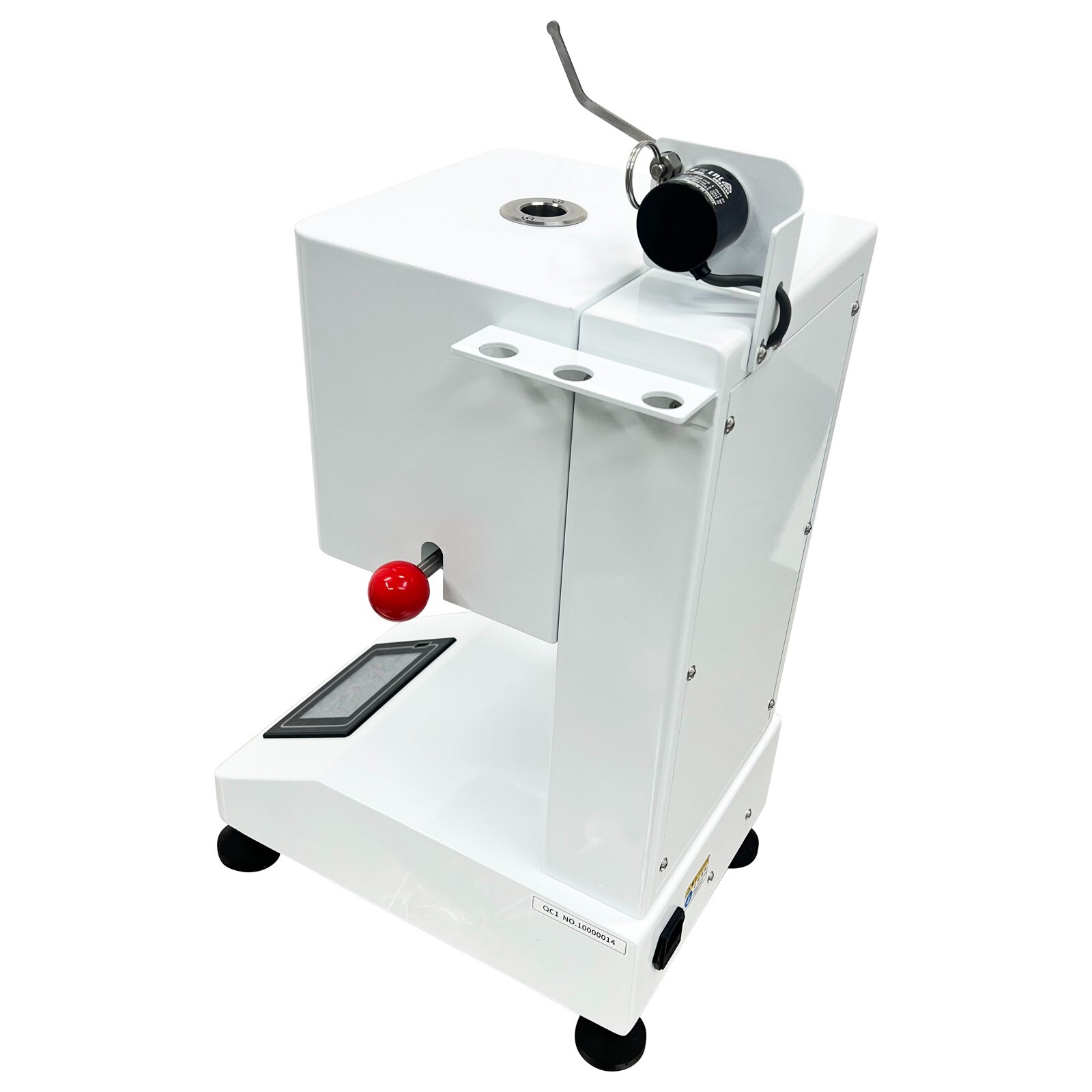 Automatic Melt Flow Index Rate Tester 110V MFR Tester with Printer & Tool Rack