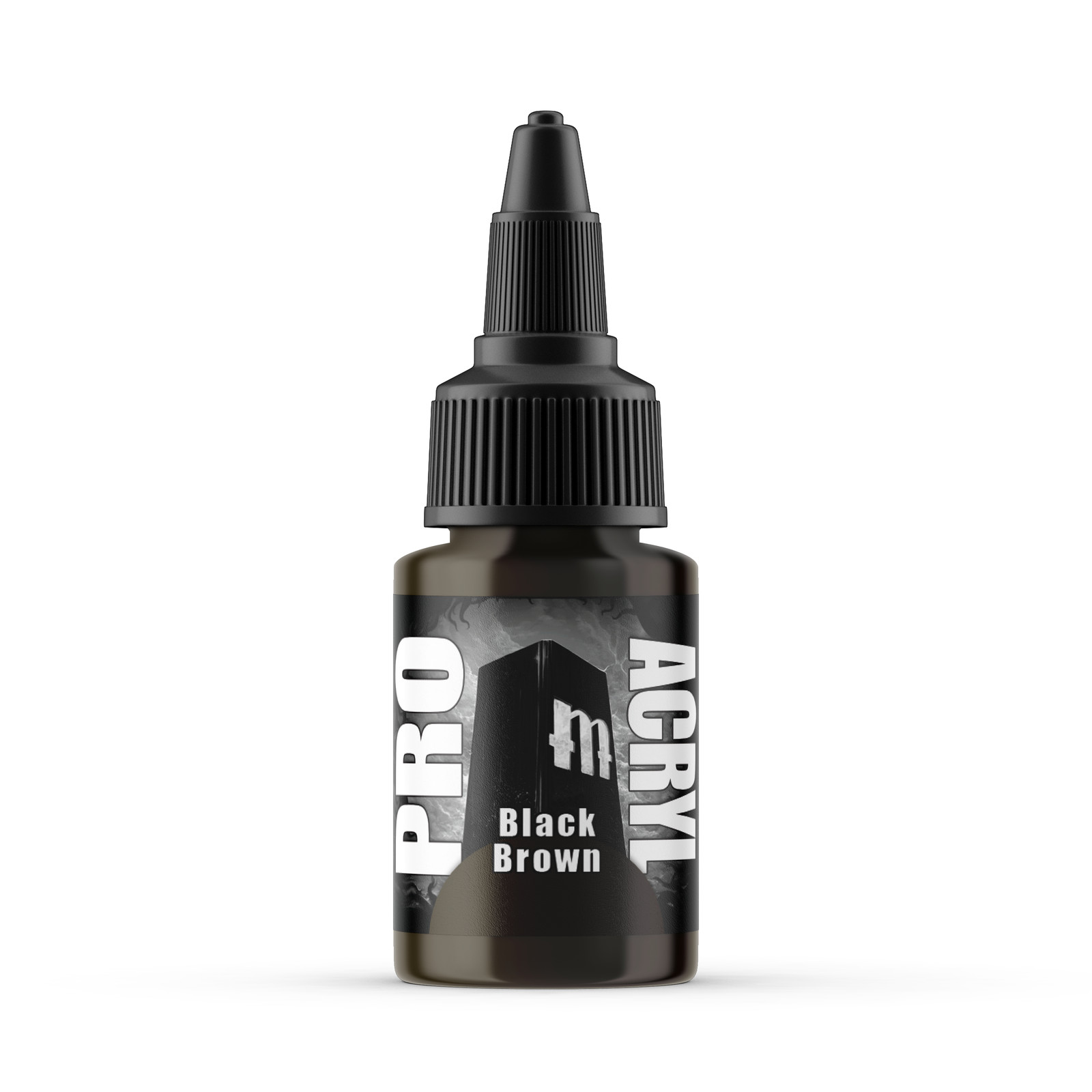 Pro Acryl Black Brown Acrylic Paint – 040