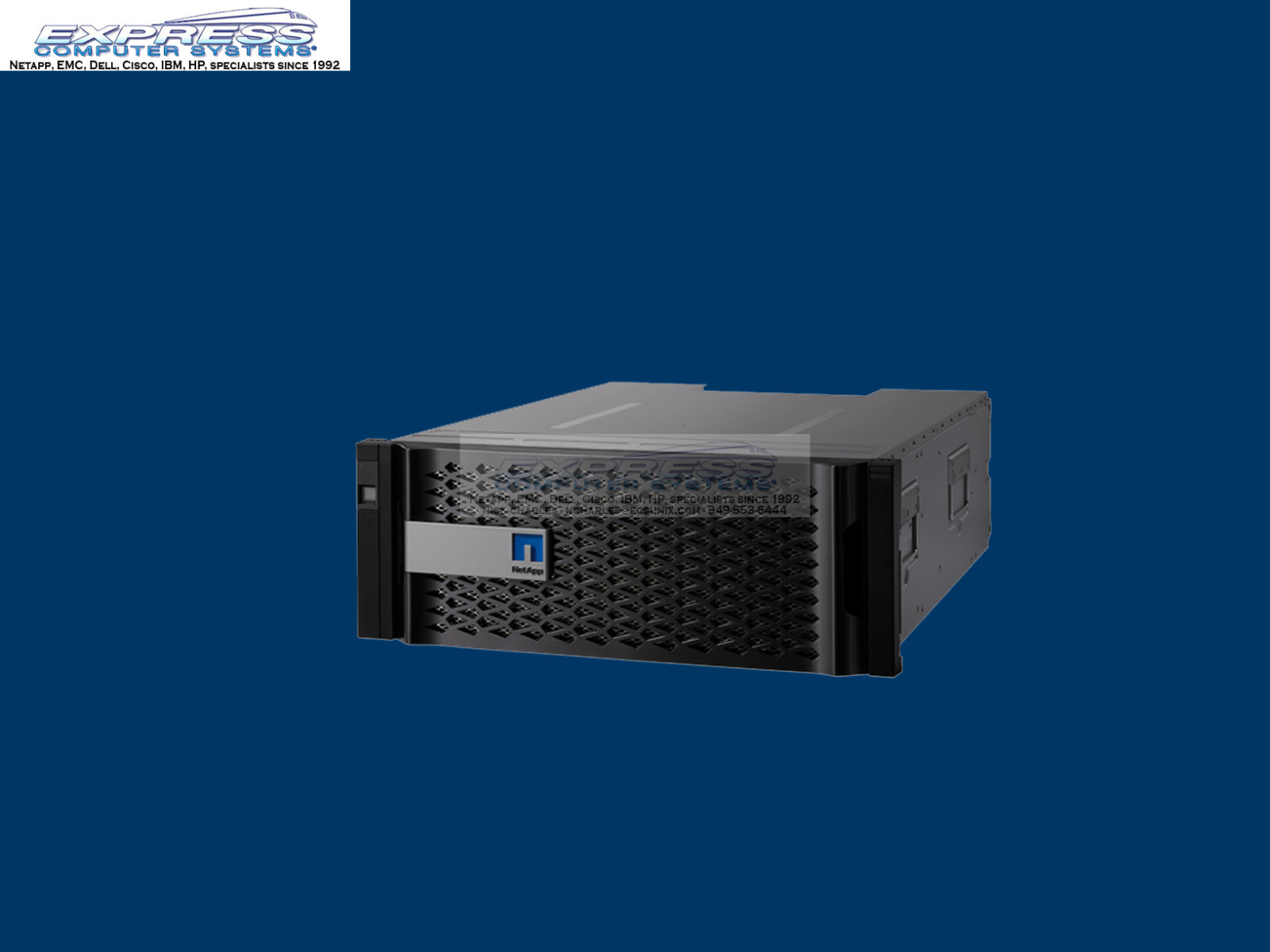 Netapp FAS2554A 6x 800GB SSD X449A + 18x 4TB X477A-R6 FAS2554-319-R6-C FAS2554