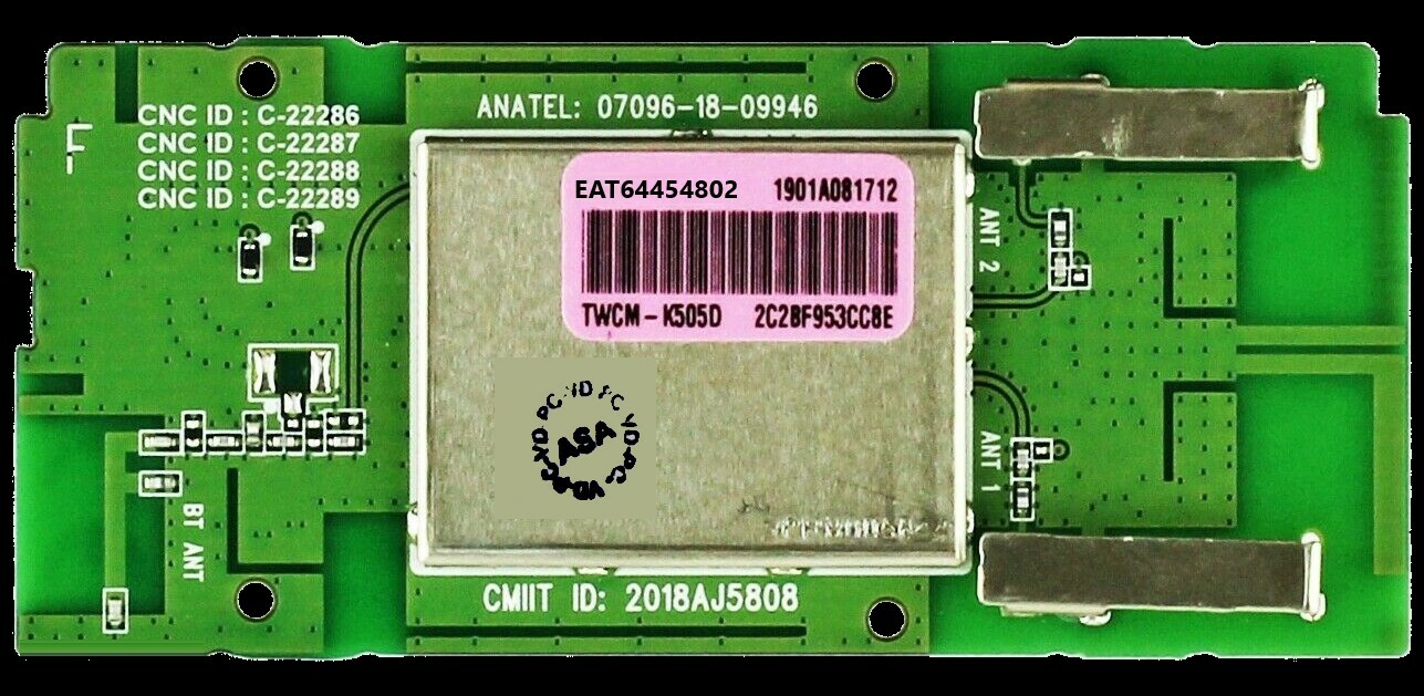 LG WIFI MODULE EAT64454802