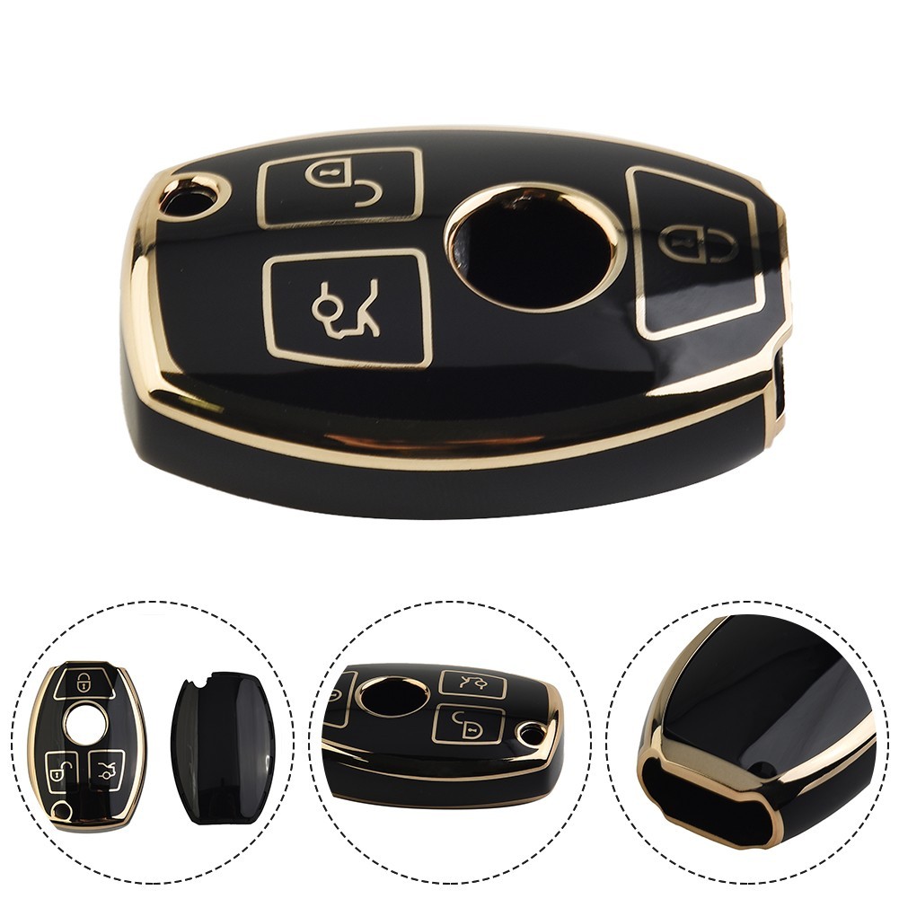 Car Key Case Key Shell 3 Buttons Remote Car Key Shell Car Key Protection