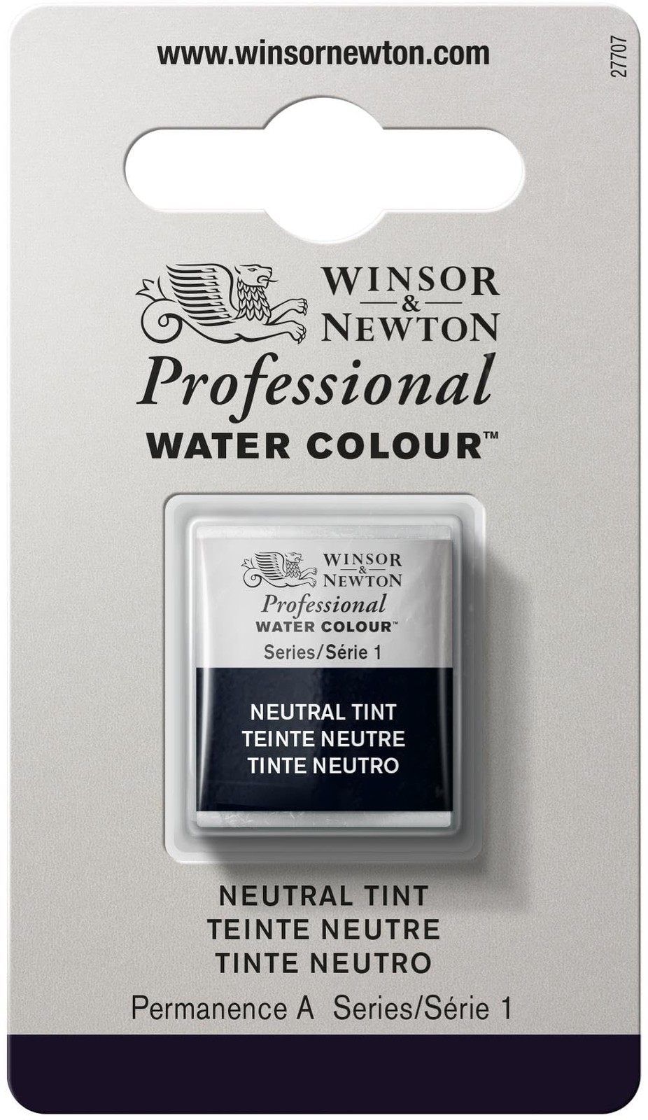 Winsor & Newton Professional Watercolor, 1 Count (Pack of 1), Neutral Tint