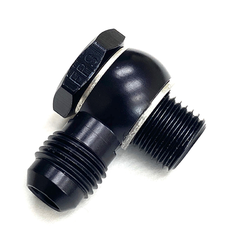 Fragola -6AN Male Banjo x 16mm x 1.5 - Black 980664-BL