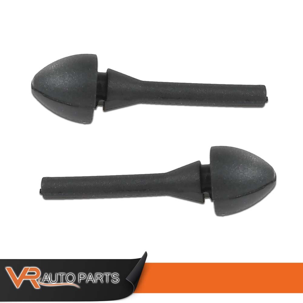 Fit For Chrysler Dodge Plymouth BLKAshtray Glove Box Gas Fuel Door Rubber Bumper