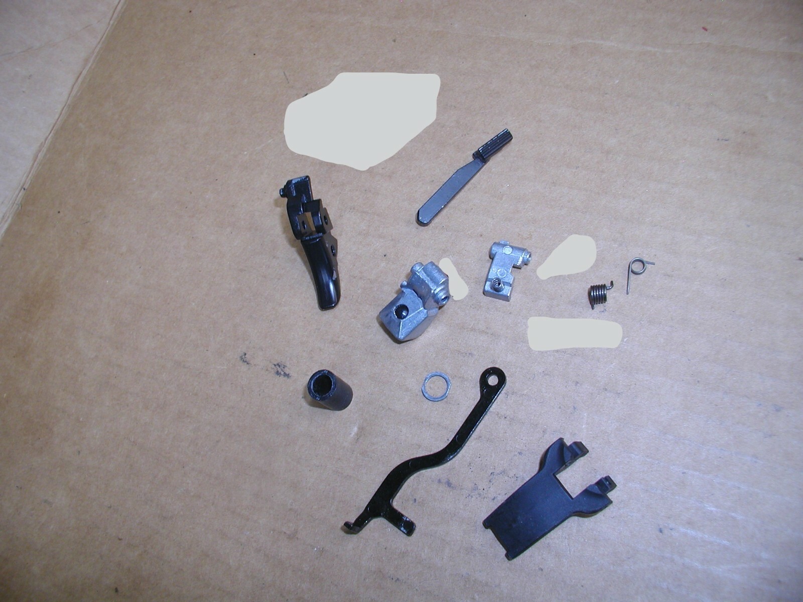 Walther PPS BB Pistol - Parts Bag T Used