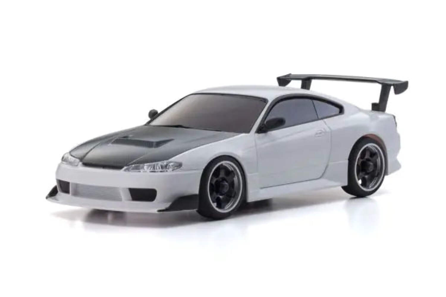 Kyosho Mini-z Body MA-020 NISSAN SILVIA S15 equipped with GT Wing White MZP477W