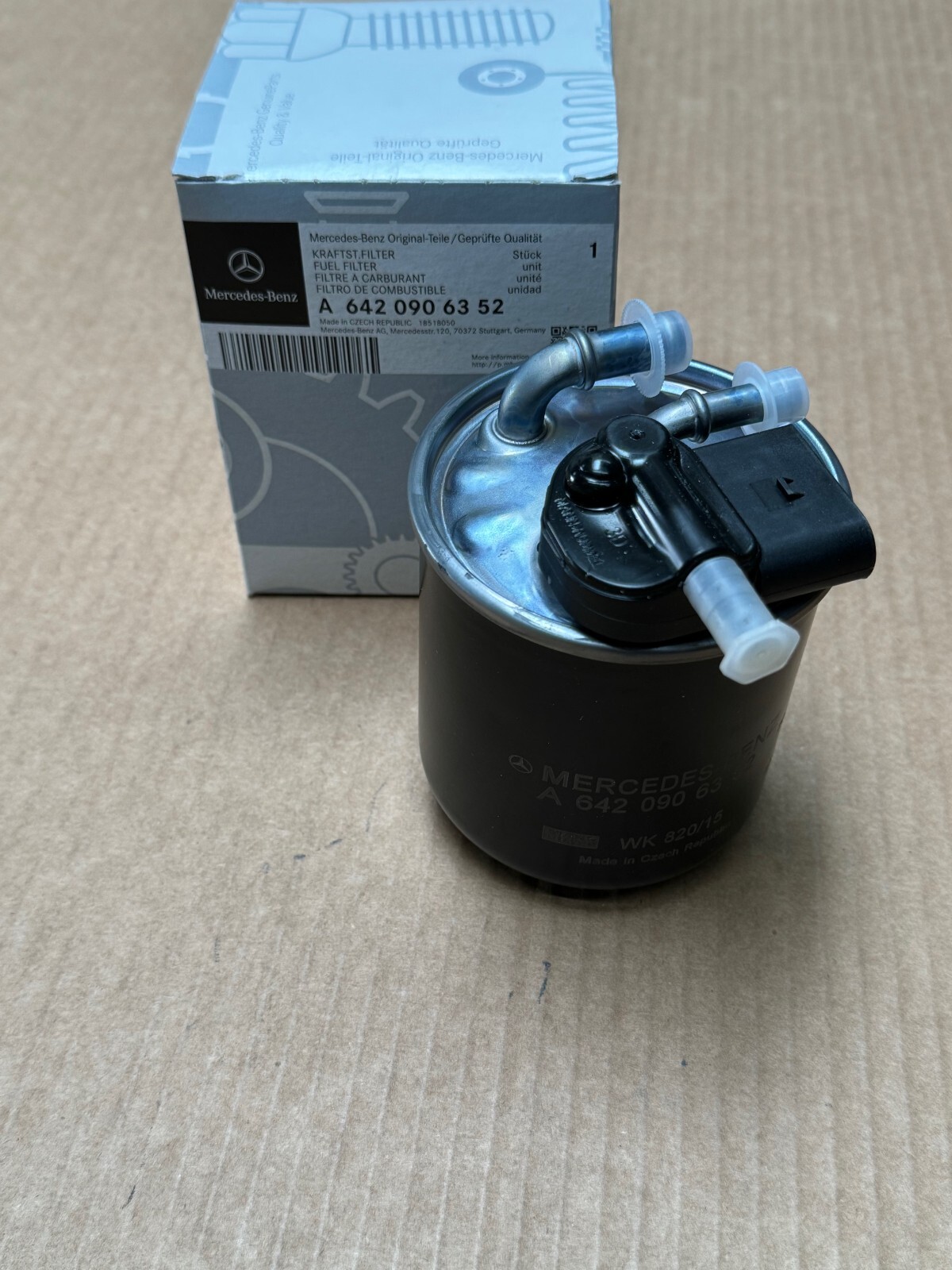 Mercedes Benz Genuine Sprinter 2500 3500 35XD 3.0 L Fuel Filter NEW OE