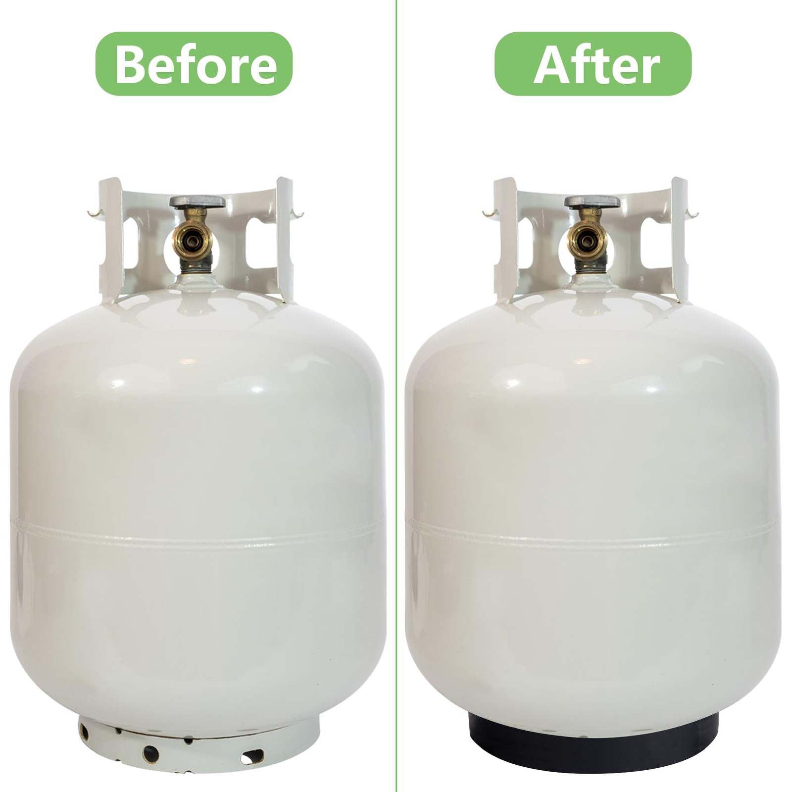 RunNico 2 Pack Ring Base for Propane Tank - Holder...
