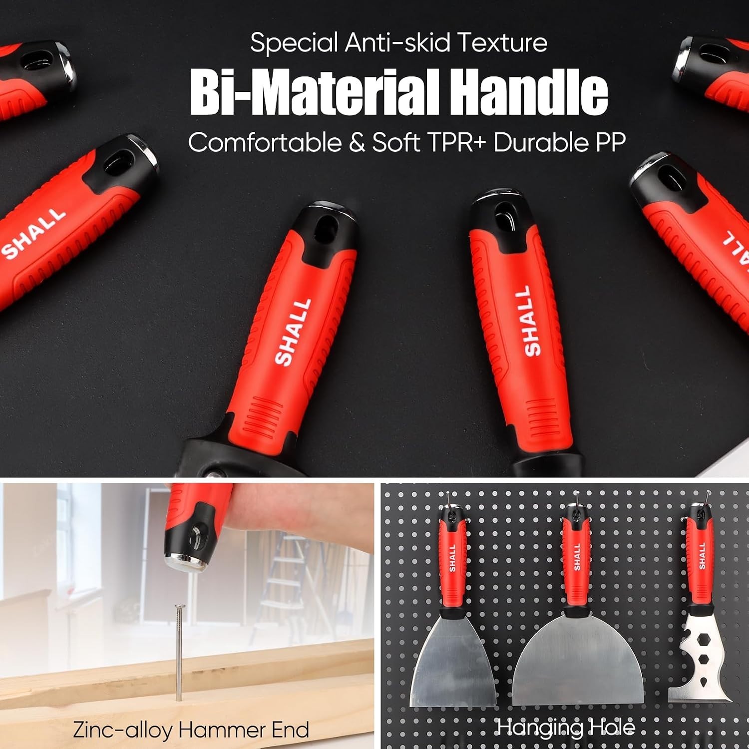 Stainless Steel Putty & Taping Knives