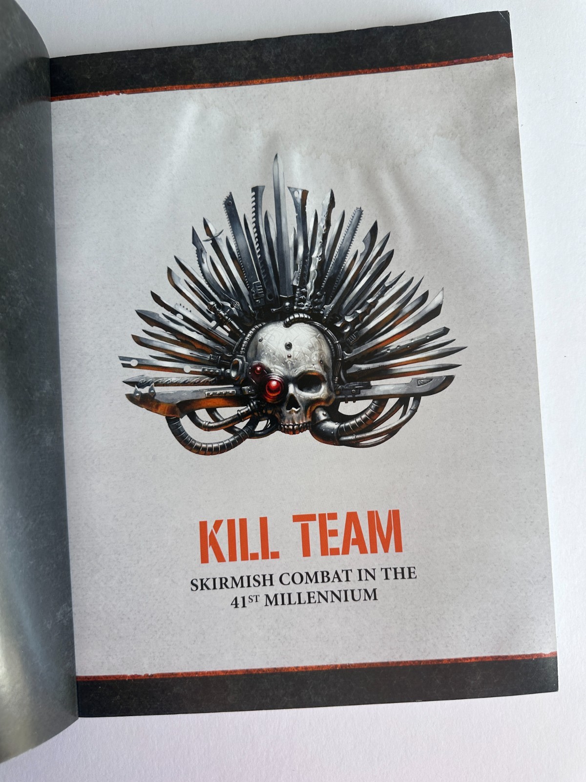 Warhammer 40k KILL TEAM - CORE MANUAL book