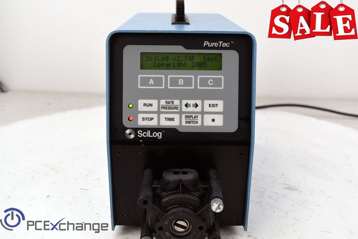 PureTech Scilog Peristaltic Pump with Masterflex 7016-52 Head