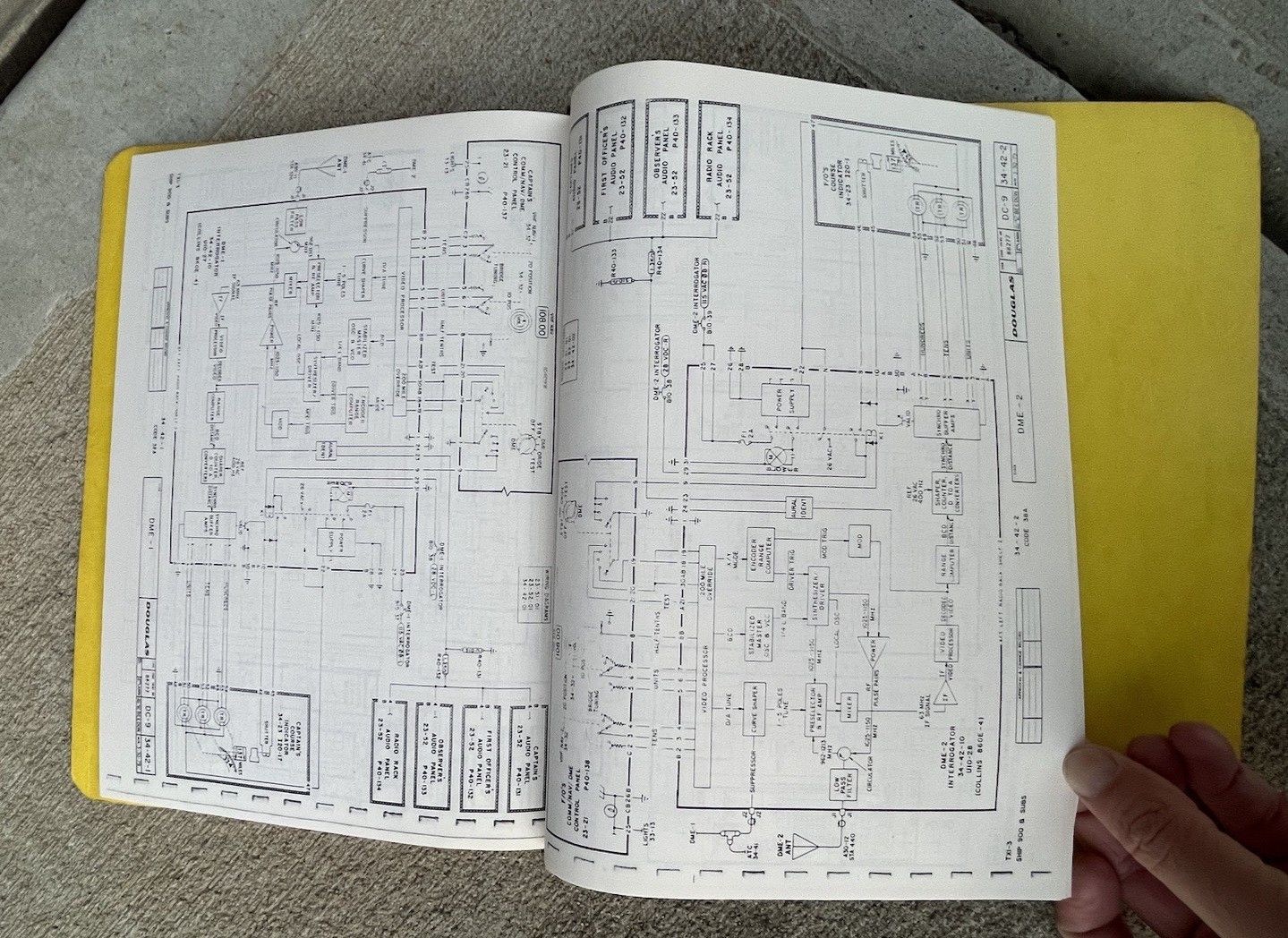 Mcdonell Douglas DC-9 Series 30 System Schematics Manual Older Copy